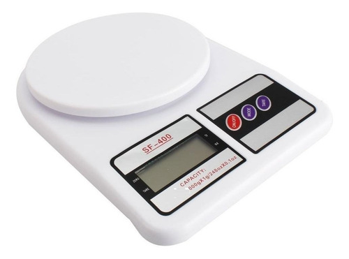 Peso Balanza Digital 10kg Cocina