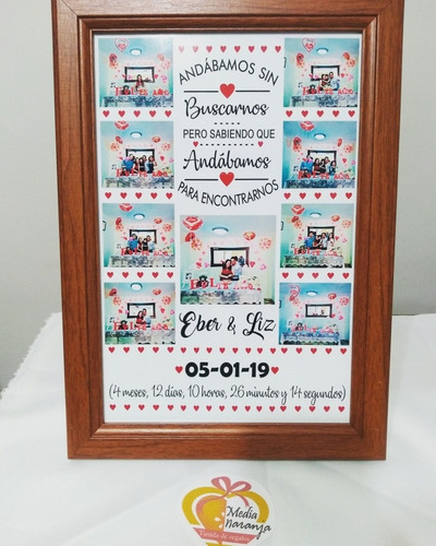 Imagen 7 de 7 de Cuadros Personalizados Regalo Pareja