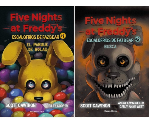 Five Nights At Freddy's. Escalofríos De Fazbear 1 Y 2 Busca 