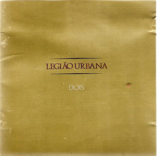 Cd Legião Urbana - Dois (Usado)