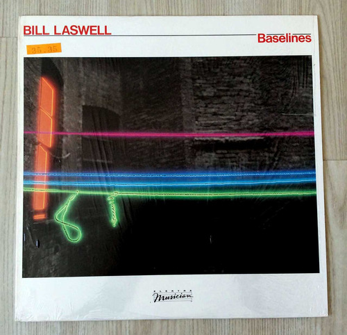 Vinilo Bill Laswell - Baselines (1ª Ed. Usa, 1983)