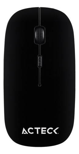 Mouse Inalambrico Acteck-e Negro Ac-928885