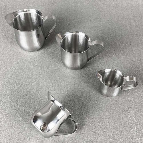 6x Pitcher Creamer Copa Mezcle Mug Tail Creamer 60 Ml
