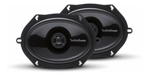 Bocina Coaxial Rockford Fosgate Punch 3.5 Rango Completo