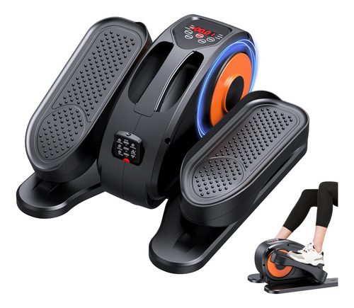 Gugttr Under Desk Elliptical, Electric Seated Pedal Exercise
