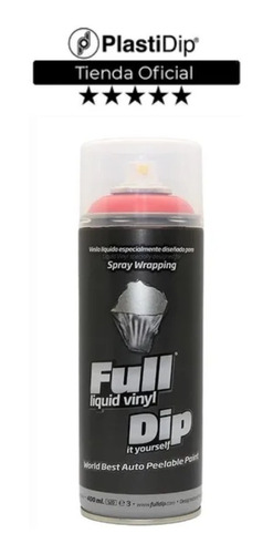 Imagen 1 de 10 de Pintura Removible Full Dip Vinilo Líquido - Colores Mate