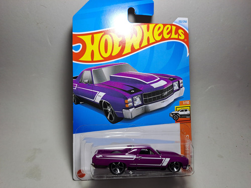 Hot Wheels 1971 Chevy El Camino Camioneta Hw Hot Trucks 