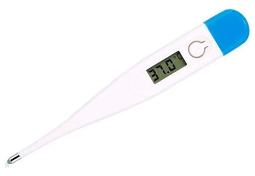 Termometro Digital Lcd Con Estuche Y Pila