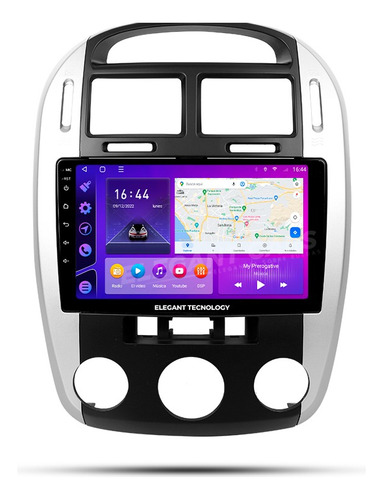 Autoradio Android Kia Cerato 2006-2010 8core 2+32gb Qled