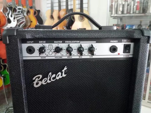 BELCAT 15G Amplificador para guitarra Electrica