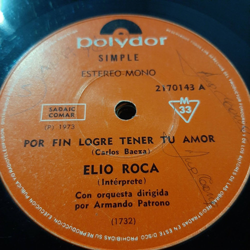 Simple Elio Roca Horacio Malvicino Polydor C26