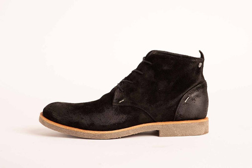 Bota Panther Casual Gamuza Marrón Hombre