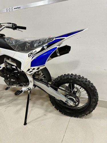 Imagen 8 de 25 de Gaf Gx 125 Minicross Motocros 0km Chicos Big Wheels No Beta