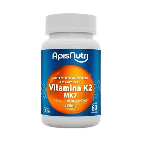 Vitamina K2 60 Capsulas) - Apisnutri