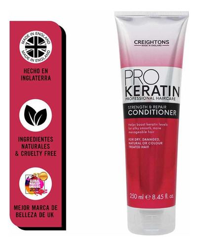 Creightons Acondicionador Reparador Pro Keratin 250 Ml