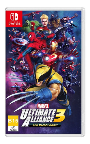..:: Marvel Ultimate Alliance 3 ::.. The Black Order Switch