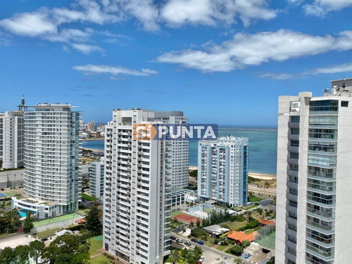 Imagen 2 de 9 de Venta De Apartamento De 2 Dormitorios En Edificio Miami Boulevard Ii Punta Del Este