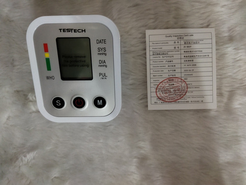 Tensiómetro Digital Con Voz Para Brazo Manometro