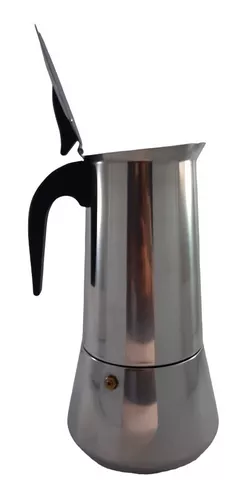 Cafetera Express En Acero Inoxidable De 12 Tazas Base Ancha