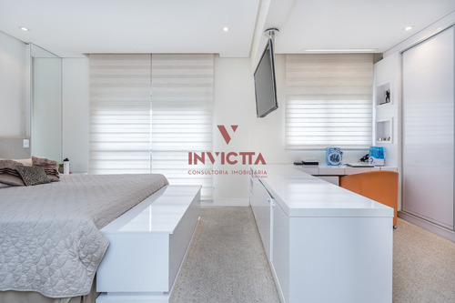 Imagem 20 de 30 de Cobertura Com 2 Dormitórios À Venda Com 180m² Por R$ 1.490.000,00 No Bairro Alto Da Glória - Curitiba / Pr - Aa 1578