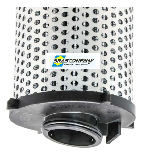 7414582 Filtro Hidraulico C/ 2 Aneis E Pescoço Angulado S630