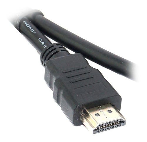 Cable Para Hdmi V1.4; 10 Mt, Conectores Baño Oro Rh9126