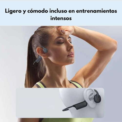 Audifonos Deportivos Conducción Ósea Ipx5 8h Langsdom Be21