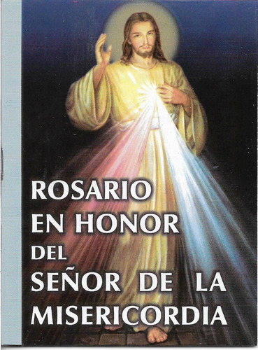 Rosario Del Señor De La Misericordia /paquete De 10 Piezas