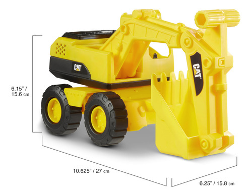 Juguete De Excavadora Construccion Niños Navidad