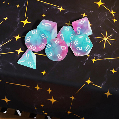 Juego De Dados Multifacéticos De 14 Uds., Juegos De Mesa,