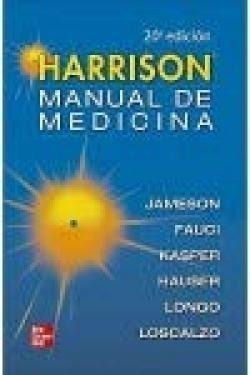 Libro: Harrison. Manual De Medicina. Jameson, J.larry. Mc Gr