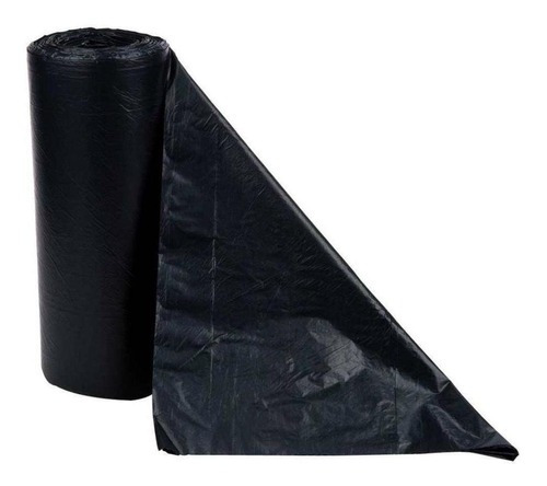 Saco De Lixo Preto Em Rolo 20 Litros Artlimp