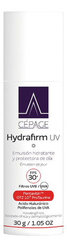 Emulsión Cépage Hydrafirm Uv De 30g