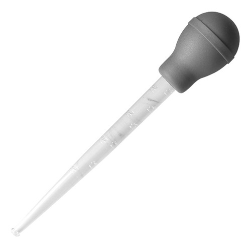 Gotero De Aceite De Cocina Gris Con Bomba De 30 Ml Para Horn