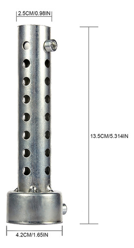 Silenciador De Escape Universal For Motocicleta Db Killer