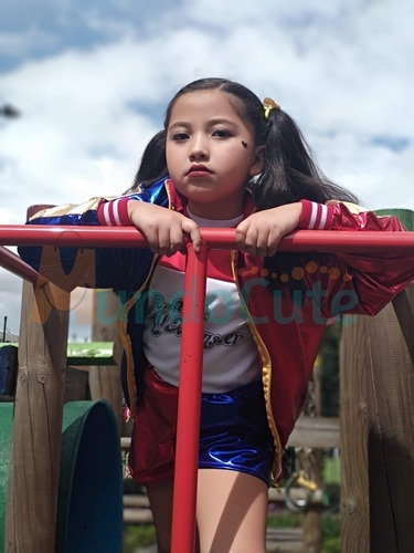 Imagen 2 de 10 de Disfraz Harley Quinn Niña Disfraces Niñas 20% Off Descuento