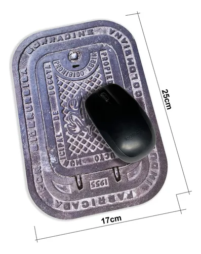 Mouse Pad Tablas De Bus Y Tapas De Medidor Bogotá