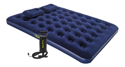 Imagen 2 de 8 de Carpa 4 Personas + Colchón 2 Plazas + 2 Almohadas + Inflador