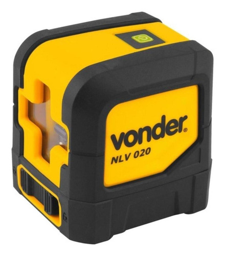Imagem 1 de 4 de Nível laser de linhas cruz Vonder NLV 020 20m