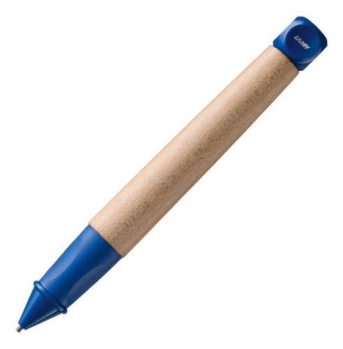 Portaminas Escolar Lamy Abc Trazo 1,4mm Color Azul - Rojo