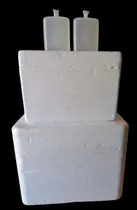 Comprar 2 Conservadoras Telgopor Cajas Usadas 2 Tamaños Buen Estado