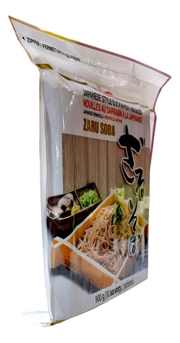 Zaru Soba Vermicelli Japonés 900g (10 Porciones)