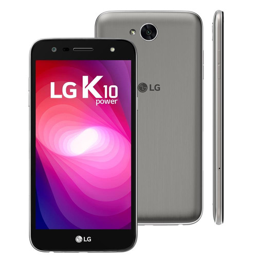 Celular LG K10 Power Tv Digital, Tela De  32gb 13mp | Parcelamento sem  juros