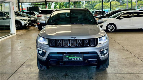 Jeep Compass Limited s 4x4 Turbo Diesel 2021 Teto Solar