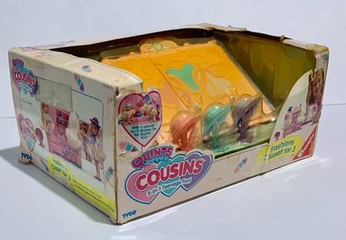 Muñecas Miniatura Ensueño Quints Closet Para 3 Primas (Usado)