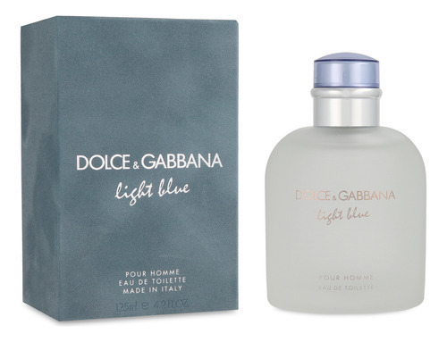 Dolce & Gabbana Light Blue Pour Homme Edt 125 Ml Para Hombr