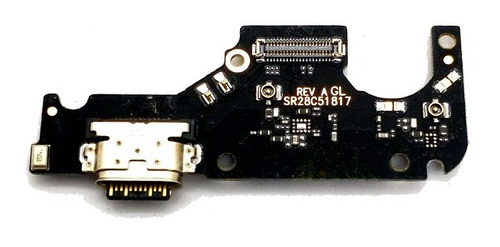 Placa Flex Pin De Carga Para Motorola One Hyper
