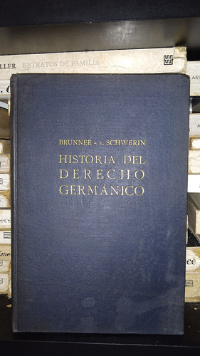 Historia Del Derecho Romano - Heinrich Brunner - Ed Labor