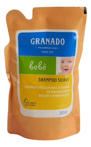 Kit Shampoo E Condicionador + Refil Granado Bebê Tradicional