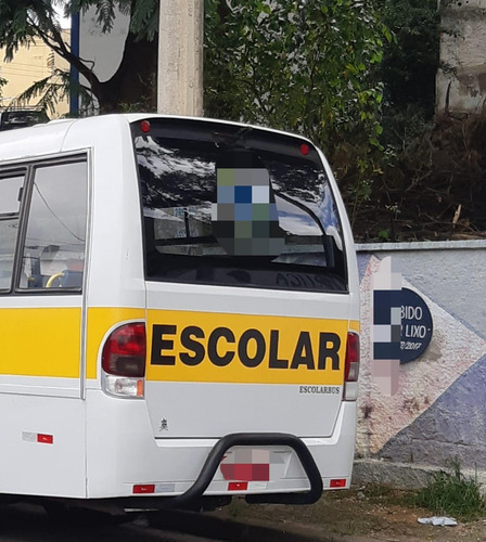 Microonibus Volare V8 Escolar